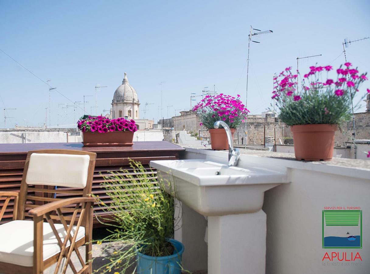 Apulia La Finestra Sul Mare Villa Monopoli Exterior foto